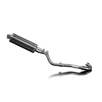 Kawasaki KLX300 KLX300SM 2020-2026 350MM Oval Carbon Full Exhaust System Product thumb image 2