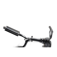 Kawasaki Versys 1100 2025 2026 350MM Oval Carbon Full Exhaust System Product thumb image 2