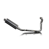 Suzuki GSX-8R 2024-2025 350MM Oval Carbon Exhaust System Product thumb image 2