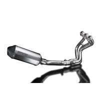 Yamaha MT-09 2013-2020 260MM X-OVAL Titanium 3 Into 1 Full Exhaust System Product thumb image 2