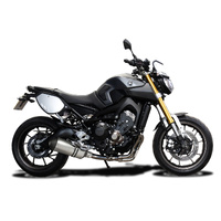 Yamaha MT-09 Sport Tracker 15-21 3-1 260MM X-OVAL Titanium Full Exhaust KIT Product thumb image 2