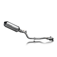 Kawasaki KLX250S 2006-2025 260MM X-OVAL Titanium Full Exhaust System Product thumb image 2