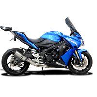 Suzuki GSX-S1000/F 2015-2020 DE-CAT 260MM X-OVAL Titanium Full Exhaust System Product thumb image 2