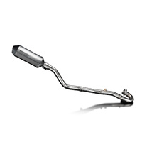 Kawasaki KLR650 F-G-H Adventure 2022-2025 260MM X-OVAL Titanium Exhaust System Product thumb image 2