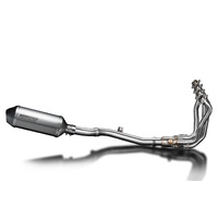 Kawasaki Z1000SX 20-24 260MM X-OVAL Titanium Full Exhaust System Product thumb image 2
