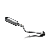 Kawasaki KLX300 KLX300SM 2020-2026 260MM X-OVAL Titanium Full Exhaust System Product thumb image 2