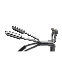 HONDA CBR1100XX 1996-2009 320MM TRI-OVAL STAINLESS 4-2 COMPLETE SYSTEM Product thumb image 2