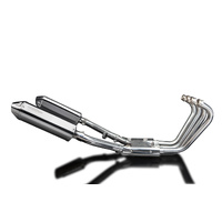 Yamaha XJR1300/SP 1998-2003 320MM Stainless TRI-OVAL Full Exhaust System Product thumb image 2