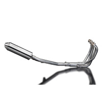 Suzuki GSF1200 S Bandit 95-07 320MM TRI-OVAL Stainless Full Exhaust System Product thumb image 2
