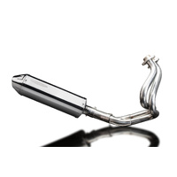 Kawasaki ER-6 ER6 ER6N ER6F Ninja 650 12-17 320MM TRI-OVAL SS Full Exhaust Product thumb image 2