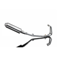 Kawasaki Ninja 250R 2008-2013 320MM TRI-OVAL Stainless Full Exhaust System Product thumb image 2