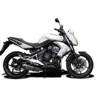 Kawasaki ER-6N ER-6F 06-11 320MM TRI-OVAL Stainless Exhaust System Product thumb image 2