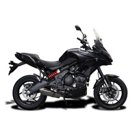 Kawasaki KLE650 Versys 15-23 320MM TRI-OVAL Stainless Full Exhaust System Product thumb image 2