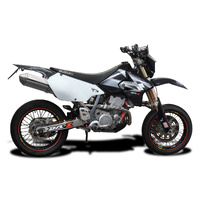 Suzuki DRZ400 S/SM 2005-2024 / TRI-OVAL 320mm (13 inch) R/H Complete System 304 Stainless Steel Product thumb image 2