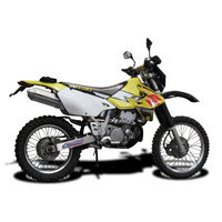 Suzuki DR-Z400 DRZ400S/K 2000-2024 320MM Trioval Stainless Exhaust - NOT E Model Product thumb image 2
