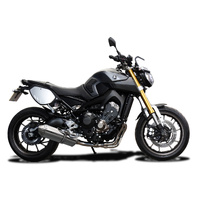 Yamaha MT-09 Sport Tracker 15-20 3-1 320MM Trioval Stainless Full Exhaust System Product thumb image 2