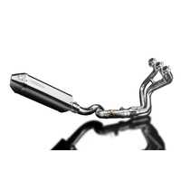 Yamaha MT-09 Tracer 900 15-20 320MM TRI-OVAL Stainless 3-1 Full Exhaust System Product thumb image 2