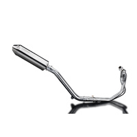 Honda CRF1000L Africa Twin 2016-2019 320MM Trioval Stainless Full Exhaust System Product thumb image 2