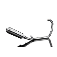 Royal Enfield Himalayan 16-23 320MM TRI-OVAL Stainless Full Exhaust System Product thumb image 2