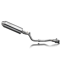 Kawasaki KLX250S 2006-2025 320MM TRI Oval Stainless Full Exhaust System Product thumb image 2