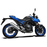 Suzuki GSX-8S 2023-2025 / TRI-OVAL 320mm (13 inch) RH Silencer 2 into 1 Complete System 304 Stainles Product thumb image 2