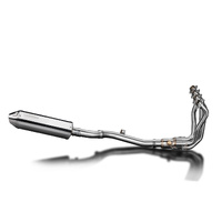 Kawasaki Z1000SX 20-24 320MM TRI-OVAL Stainless Full Exhaust System Product thumb image 2