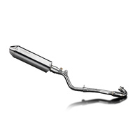 Kawasaki KLX300 KLX300SM 2020-2026 320MM TRI-OVAL Stainless Full Exhaust System Product thumb image 2