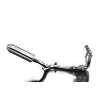 Kawasaki Versys 1100 2025 2026 320MM TRI-OVAL Stainless Full Exhaust System Product thumb image 2