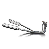 Honda CBR1100XX 1996-2009 420MM TRI-OVAL Stainless 4-2 Complete System Product thumb image 2
