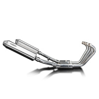 Yamaha XJR1300/SP 1998-2003 420MM Stainless TRI-OVAL Full Exhaust System Product thumb image 2