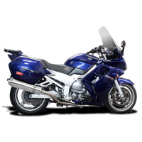 Yamaha FJR1300 2001-2005 420MM TRI-OVAL Stainless Full Exhaust System Product thumb image 2