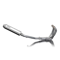 Suzuki GSF1200 S Bandit 95-07 420MM TRI-OVAL Stainless Full Exhaust System Product thumb image 2