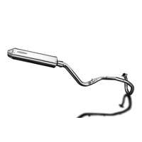 Suzuki DR650SE 1996-2024 420MM TRI Oval Stainless Complete Exhaust System Product thumb image 2