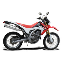 Honda CRF250L/M 12-16 Full 420MM TRI-OVAL Stainless Exhaust System Product thumb image 2