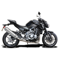 Kawasaki Z900 17-25 420MM TRI Oval Stainless 4-1 Full Exhaust System Product thumb image 2