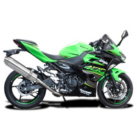 Kawasaki Ninja 400 Z400 18-22 420MM TRI Oval Stainless Complete Exhaust System Product thumb image 2