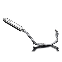 Honda CRF1000L Africa Twin 2016-2019 420MM Trioval Stainless Full Exhaust System Product thumb image 2
