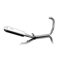 Royal Enfield Himalayan 16-23 420MM TRI-OVAL Stainless Full Exhaust System Product thumb image 2