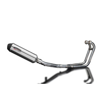 Suzuki GS500E/F 2-1 1989-2019 343MM X-OVAL Stainless Full Exhaust System Product thumb image 2
