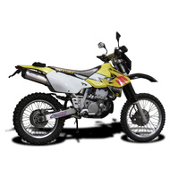 Suzuki DR-Z400 DRZ400S/K 2000-2024 343MM X-OVAL Stainless Exhaust System Product thumb image 2