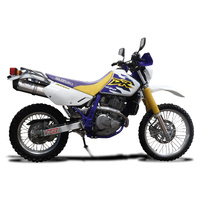 Suzuki DR650SE 1996-2024 343MM X-OVAL Stainless Exhaust System Product thumb image 2