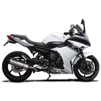 Yamaha XJ6-XJ6N-FZ6 09-20 343MM X-OVAL Stainless Full Exhaust System Product thumb image 2