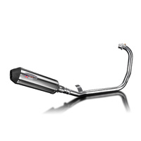 Royal Enfield Himalayan 16-23 343MM X-OVAL Stainless Exhaust System Product thumb image 2
