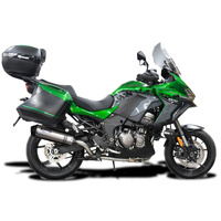 Kawasaki Versys 1000 2019-2023 343MM X-OVAL Stainless Full Exhaust System Product thumb image 2