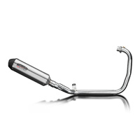 Royal Enfield Scram 411 2022-2024 343MM Stainless X-OVAL Full Exhaust System Product thumb image 2