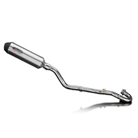Kawasaki KLR650 F-G-H Adventure 2022-2025 343MM X-OVAL Stainless Exhaust System Product thumb image 2