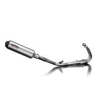 Kawasaki Ninja 500 2024-2025 343MM X-OVAL Stainless Full Exhaust System Product thumb image 2