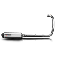 Royal Enfield 350 Bullet Classic 22-25 343MM X-OVAL Stainless Full Exhaust Product thumb image 2