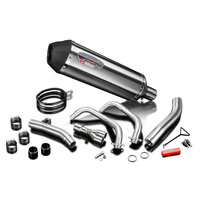 Yamaha XT700 Tenere 19-25 343MM X-OVAL Stainless DE-CAT Full Exhaust System Product thumb image 2