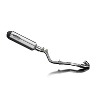 Kawasaki KLX300 KLX300SM 2020-2026 343MM X-OVAL Stainless Full Exhaust System Product thumb image 2